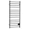 Anzzi Elgon 14Bar Carbon Steel Wall Mounted Electric Towel Warmer Rack in Matte Black TW-WM105MB - alternate 1